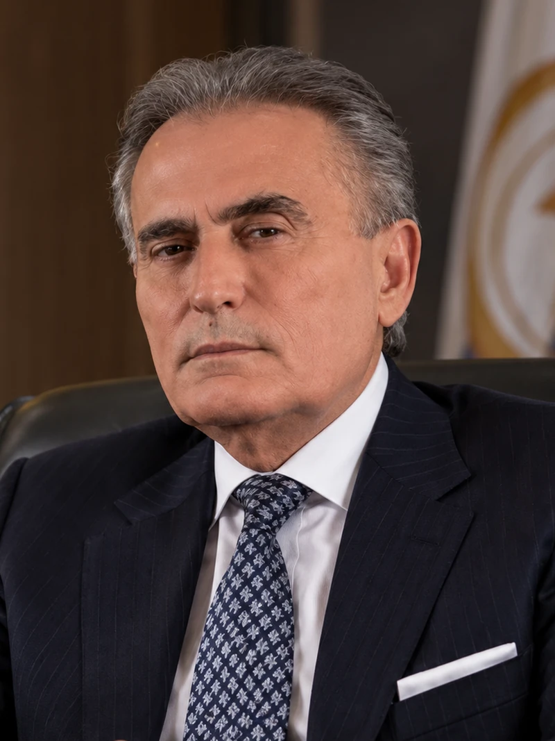 Portrait of Hassan S. Tatanaki